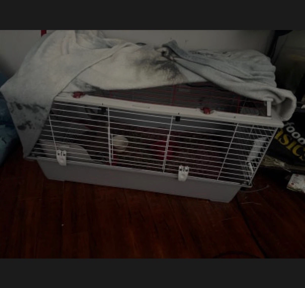 Small bunny Pet cage and accessories