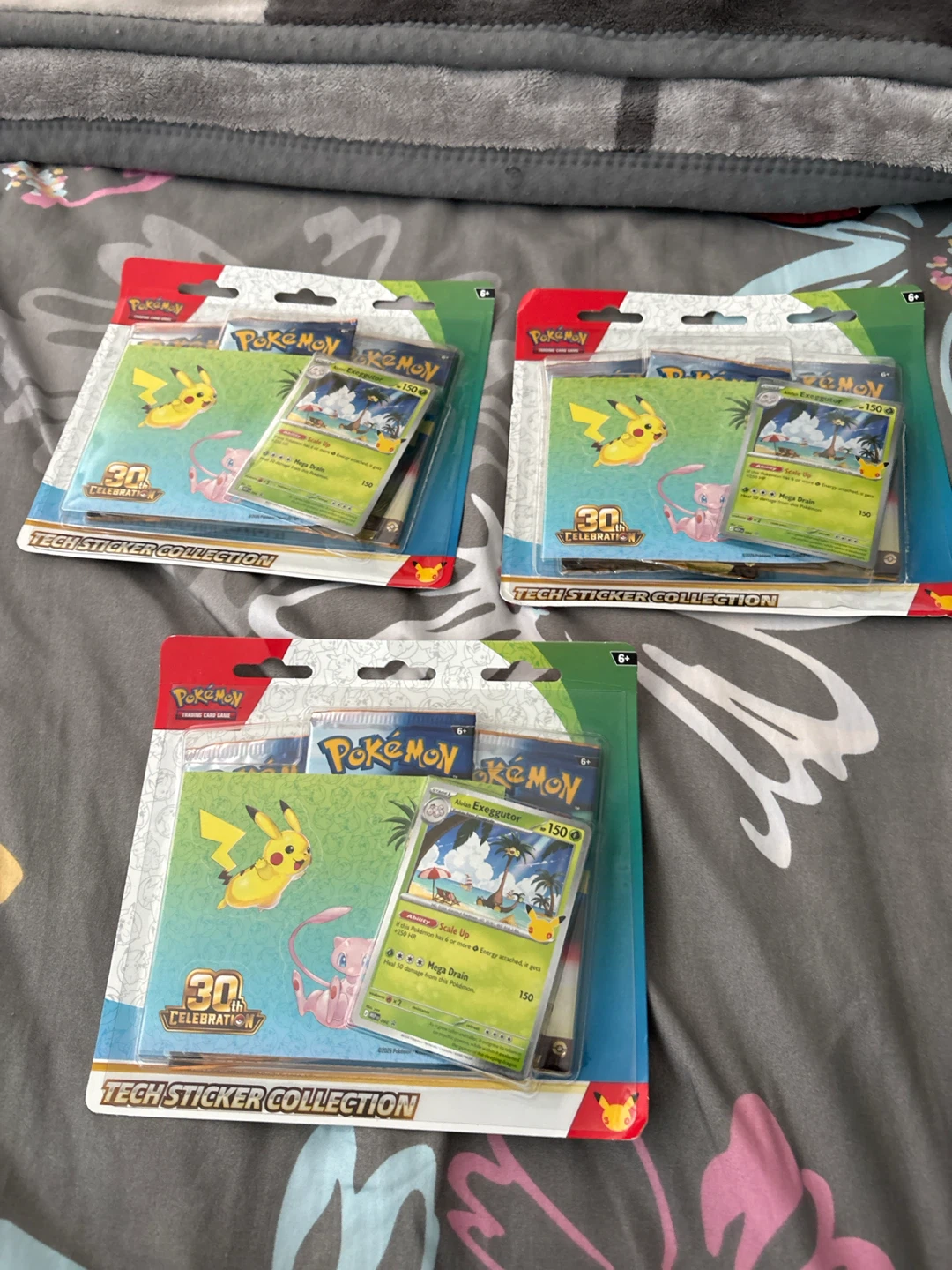 Pokemon 30th Anniversary Sticker Collection and Booster Bundles - photo 2