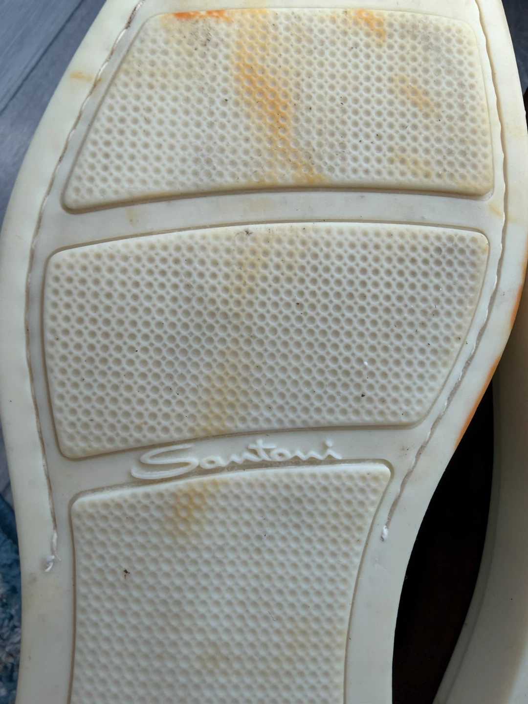 Santoni Brown Suede Slip-on Shoes - photo 4
