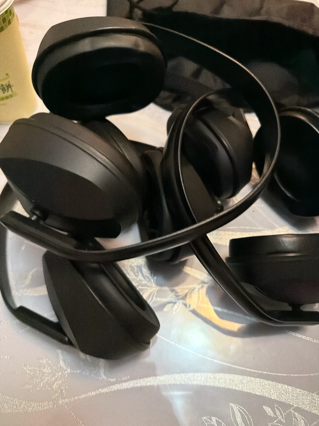 Pyramex Black Wireless Headphones
