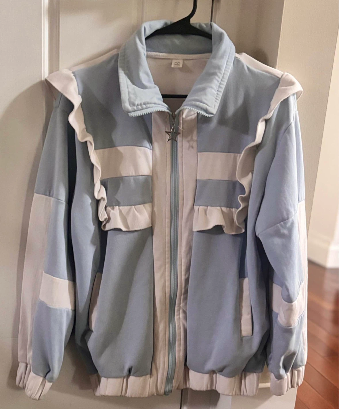 Japanese Style Sweet  Zip-Up Hoodie for Autumn/Winter Size S