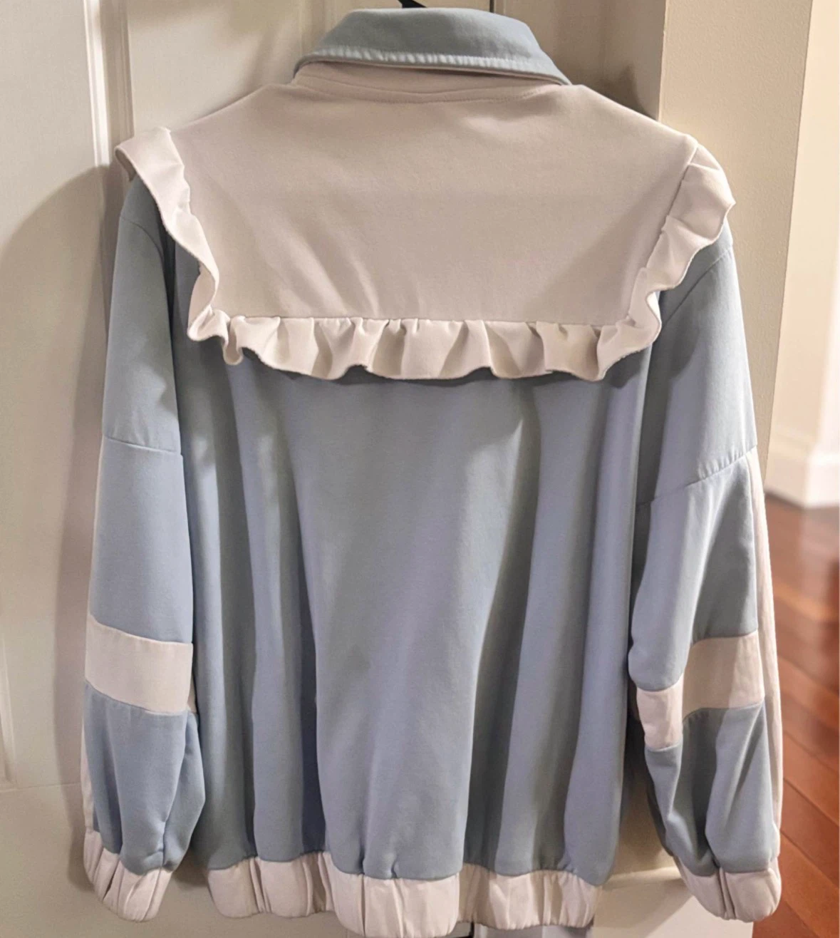 Japanese Style Sweet  Zip-Up Hoodie for Autumn/Winter Size S - photo 2