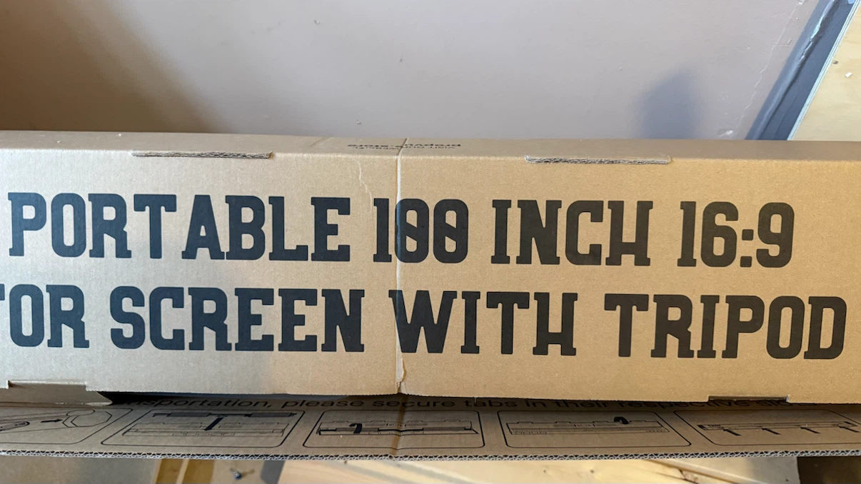 Prop Vue 100-inch Portable Projector Screen - photo 2