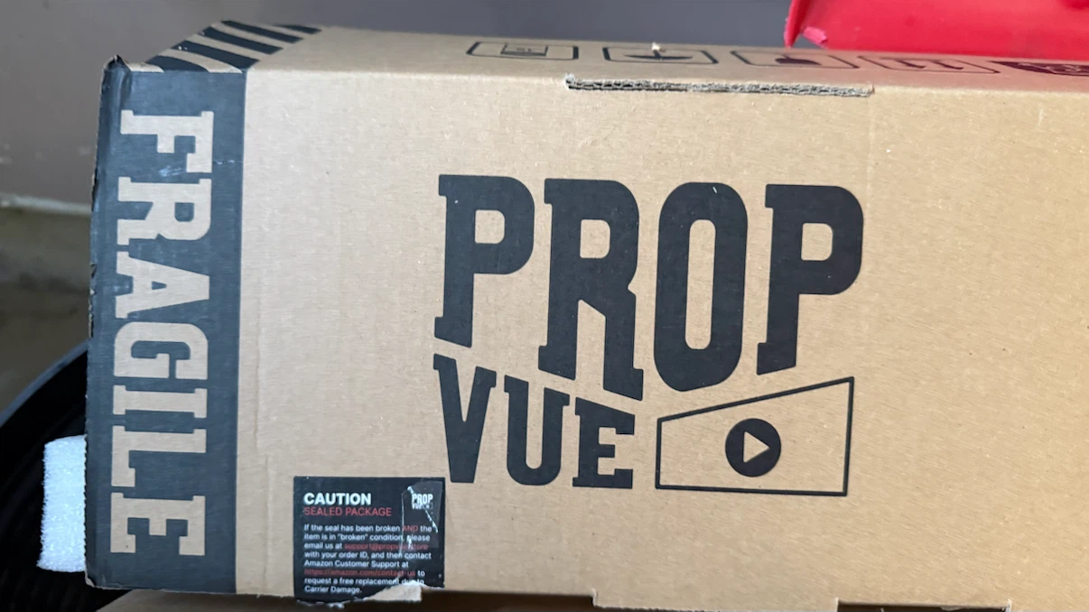 Prop Vue 100-inch Portable Projector Screen - photo 4