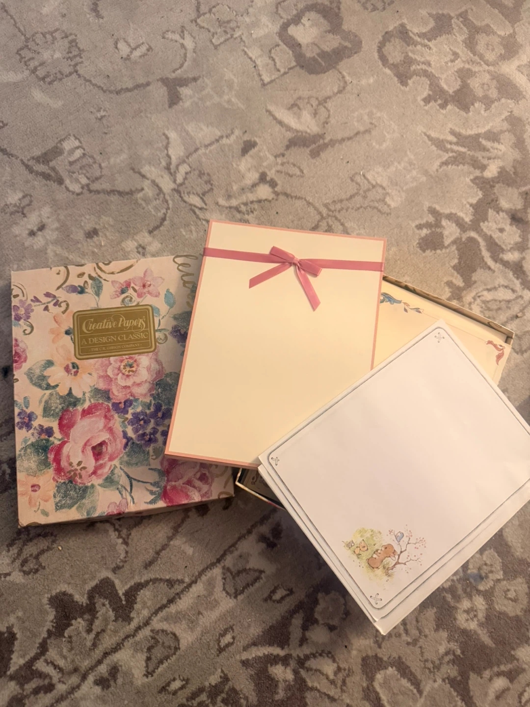 C.R. Gibson Creative Papers Stationery Set