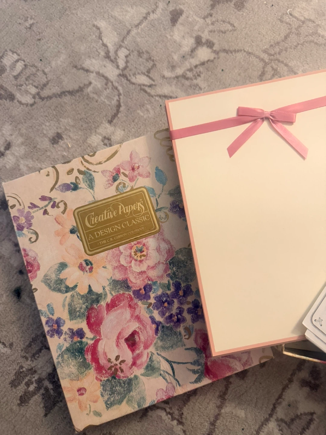C.R. Gibson Creative Papers Stationery Set - photo 2