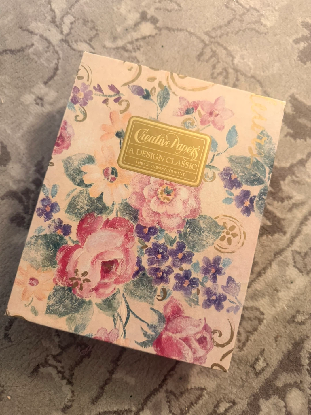 C.R. Gibson Creative Papers Stationery Set - photo 4