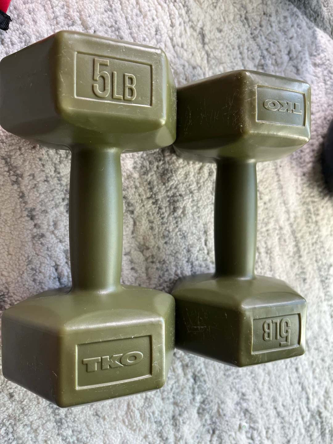 Home Gym Weights: Kettlebells, Dumbbells, and Ankle Weights - photo 4