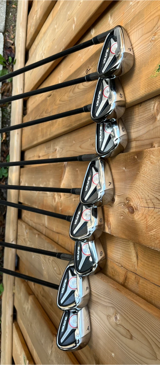 LH Taylormade Burner 2.0 Iron Set - photo 2