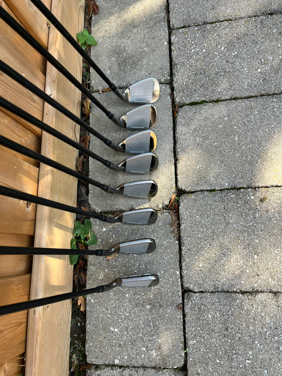 LH Taylormade Burner 2.0 Iron Set - photo 3