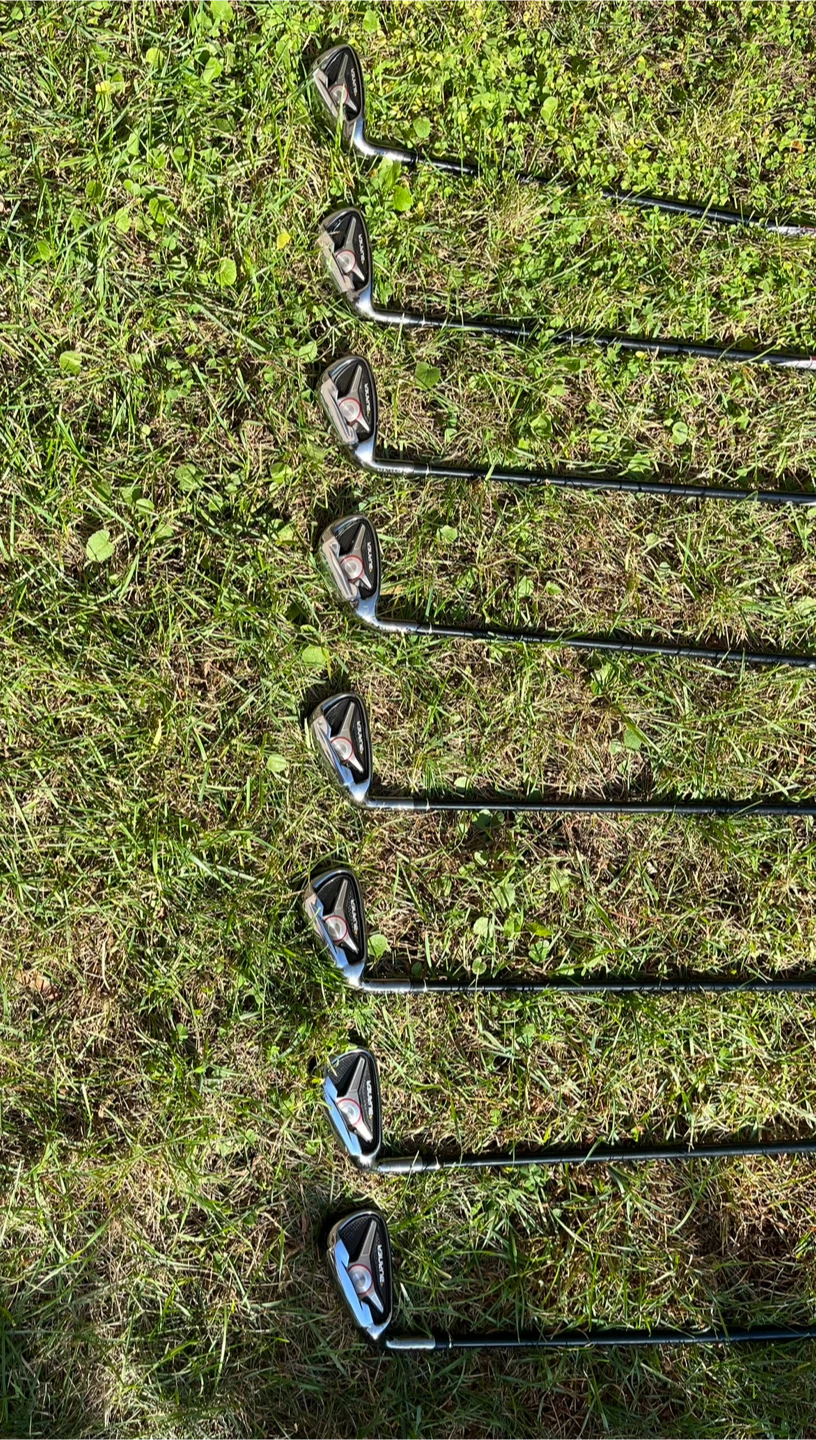 LH Taylormade Burner 2.0 Iron Set - photo 5