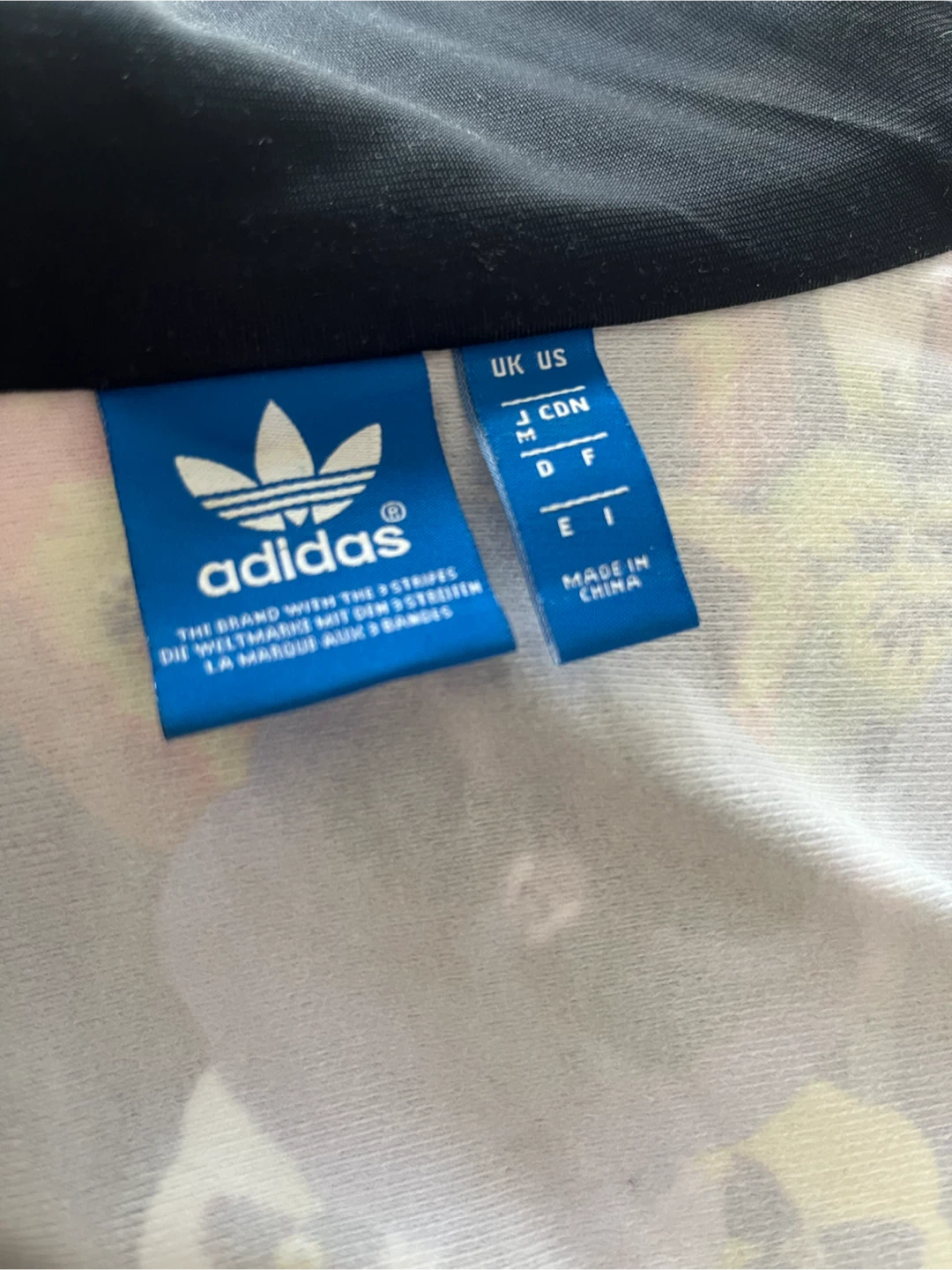 Adidas Originals Floral Print Track Jacket - photo 4