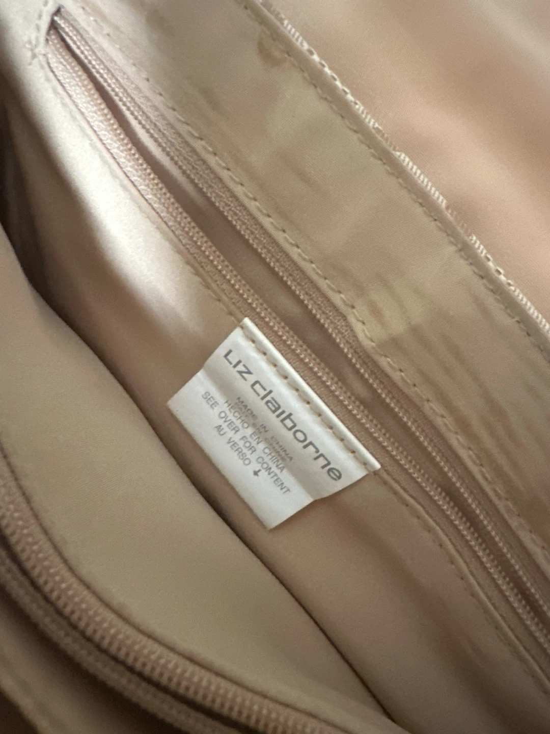 Liz Claiborne patterned shoulder bag - photo 3