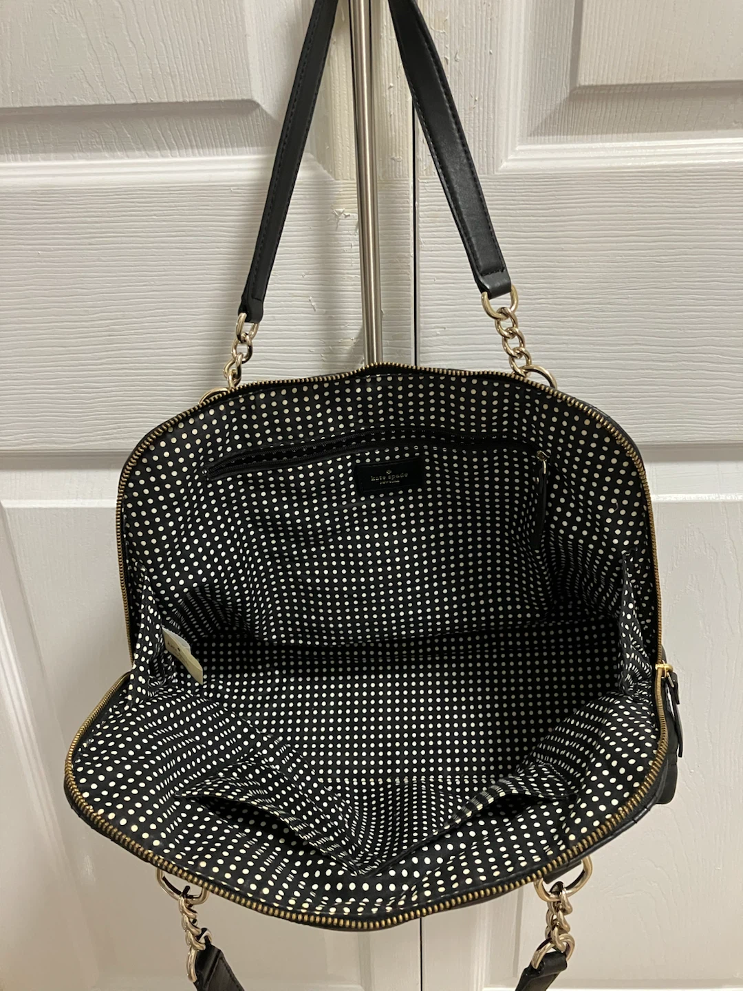 Kate Spade New York Black Quilted Tote - photo 2