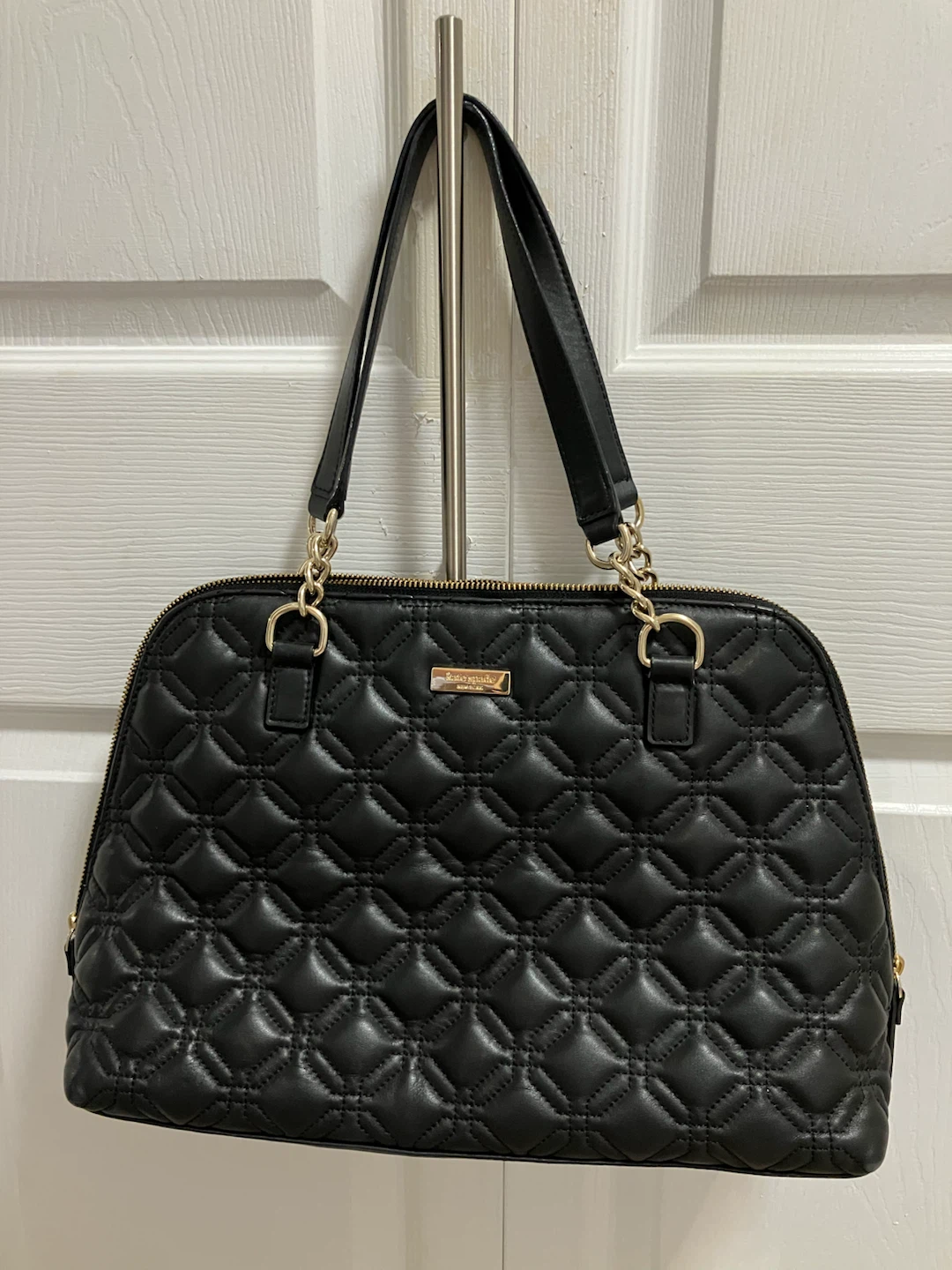 Kate Spade New York Black Quilted Tote - photo 3