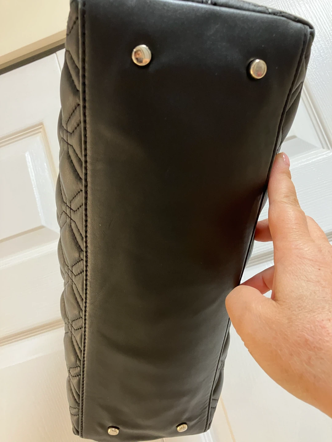 Kate Spade New York Black Quilted Tote - photo 4