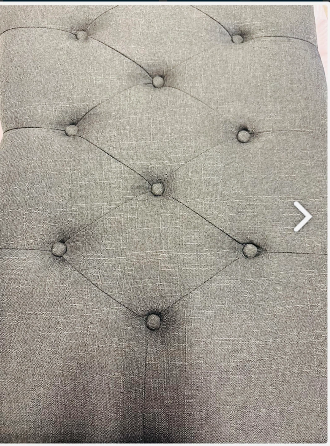 Rosevera Queen Headboard, Velvet, Button Diamond Tufted - photo 3