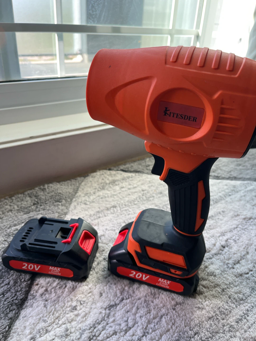 Kitesder 20V Cordless Air Blower