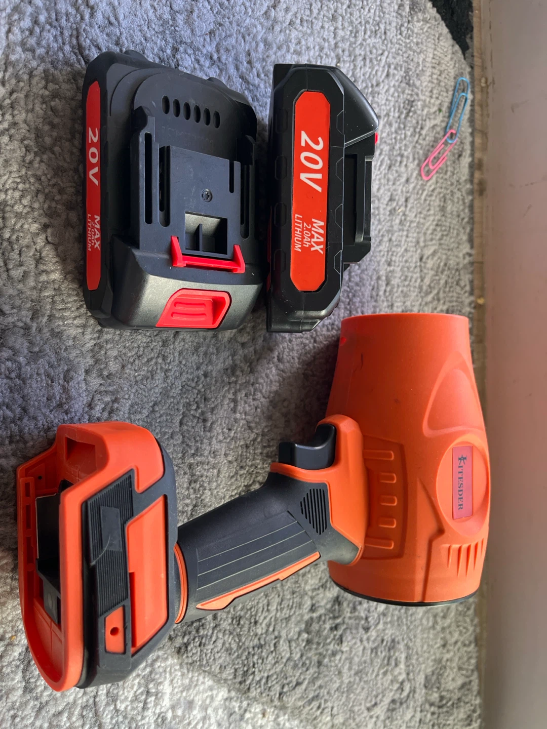 Kitesder 20V Cordless Air Blower - photo 2