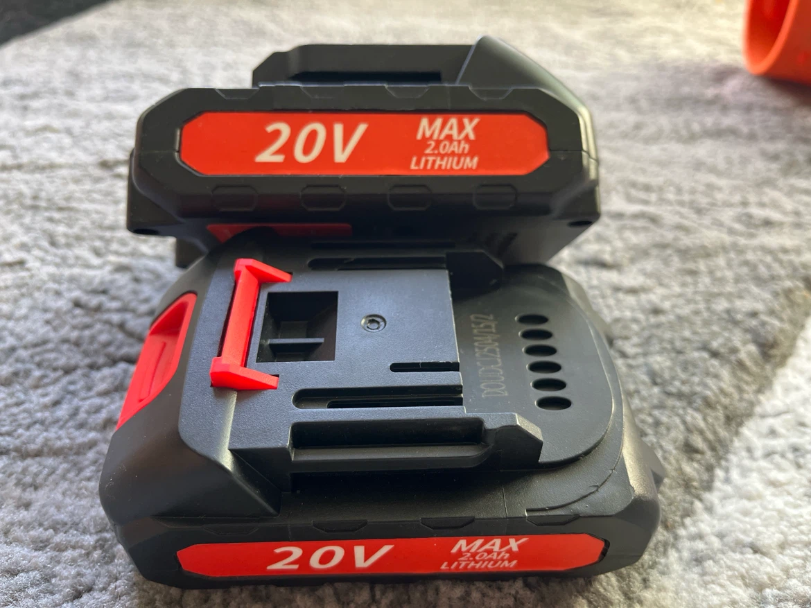 Kitesder 20V Cordless Air Blower - photo 3