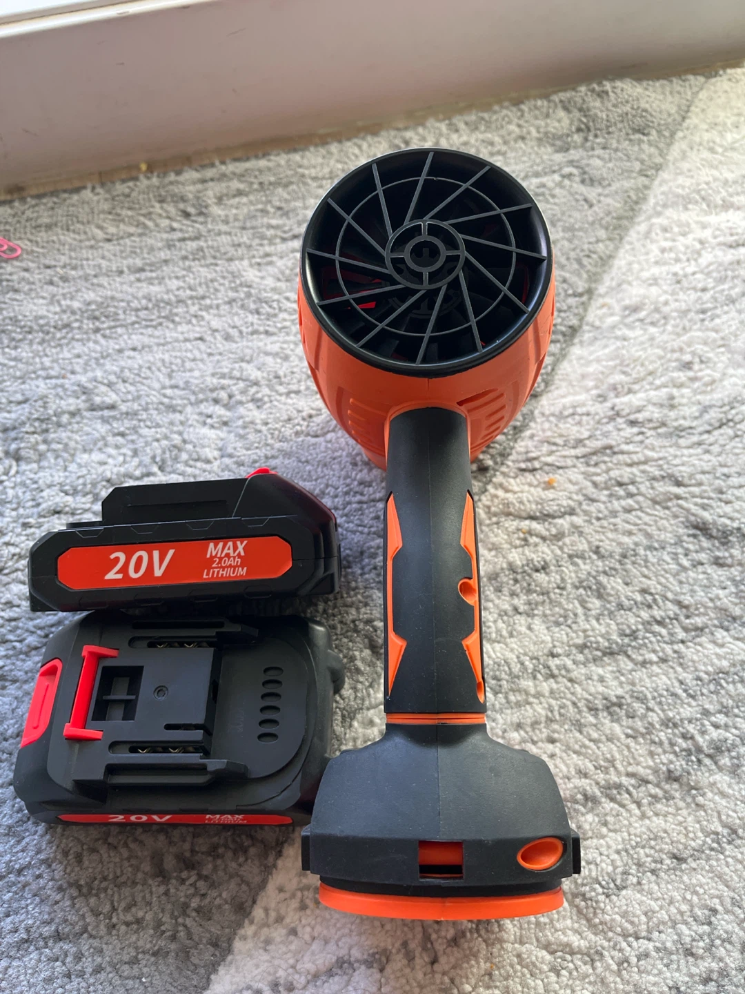 Kitesder 20V Cordless Air Blower - photo 4