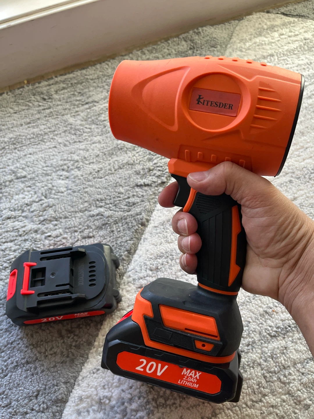 Kitesder 20V Cordless Air Blower - photo 5