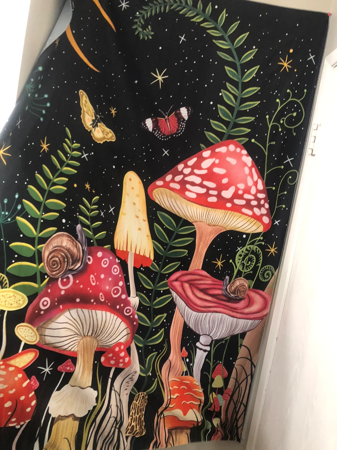Mushroom Print Decorative Cushion Throw Pillow - photo 4