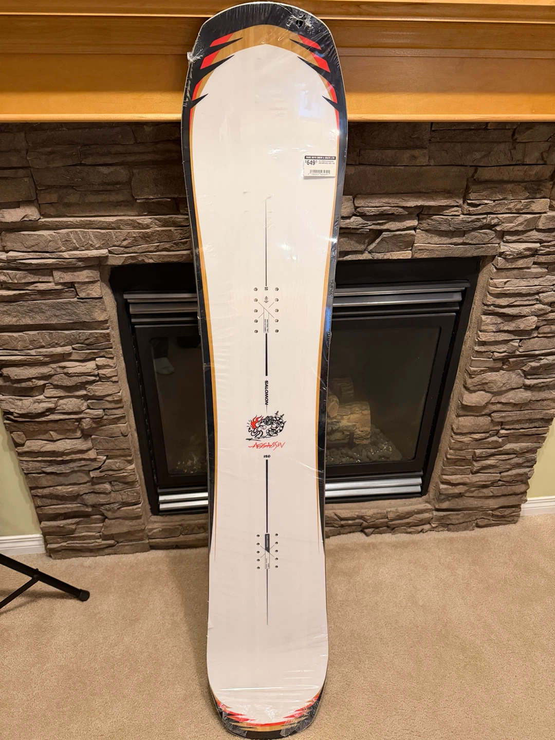 Salomon Assassin Snowboard - 150cm Brand new in seal