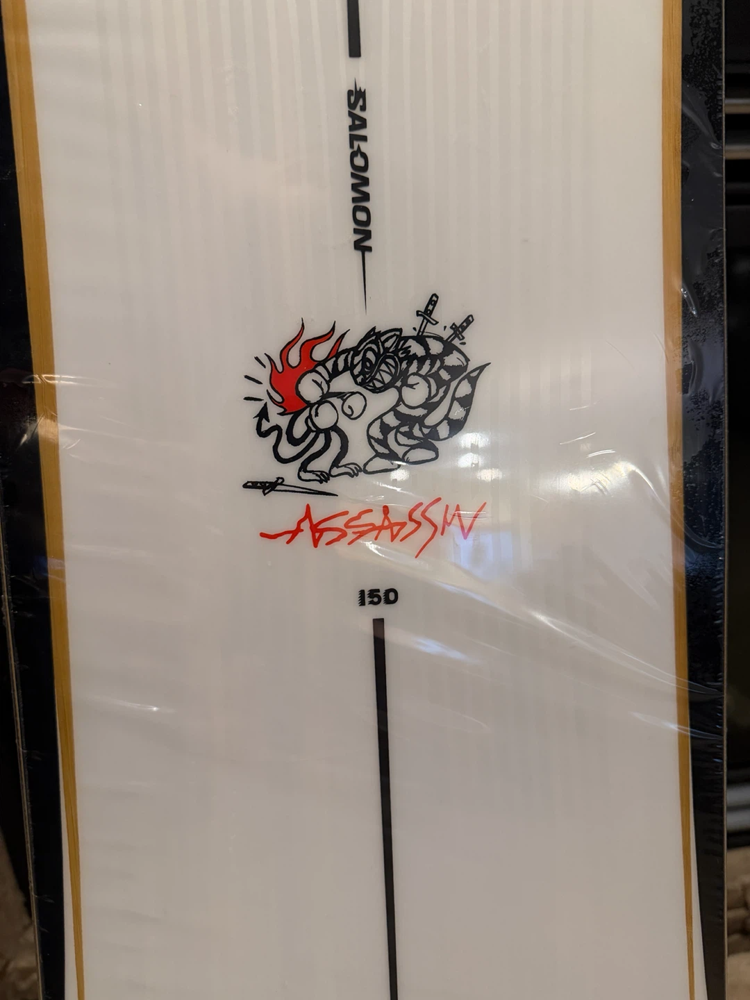 Salomon Assassin Snowboard - 150cm Brand new in seal - photo 3