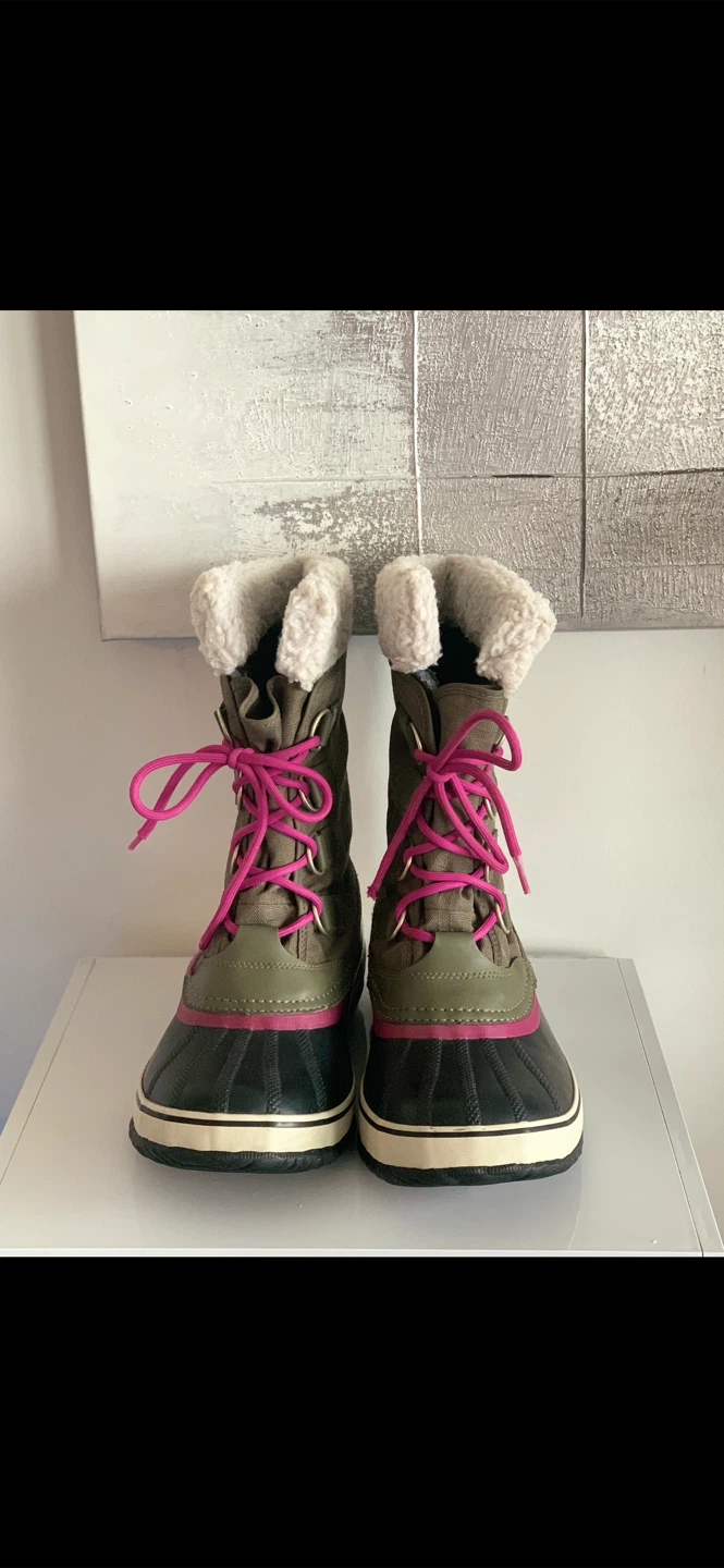 SOREL-Warm Waterproof Snow Winter Boots - photo 3