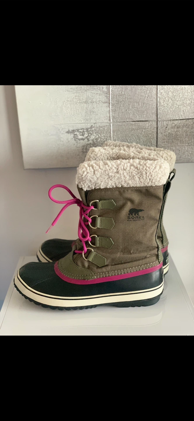 SOREL-Warm Waterproof Snow Winter Boots - photo 4