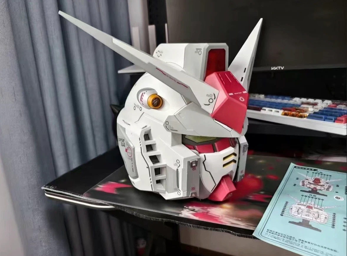 RX-78 Gundam Head Model - photo 4