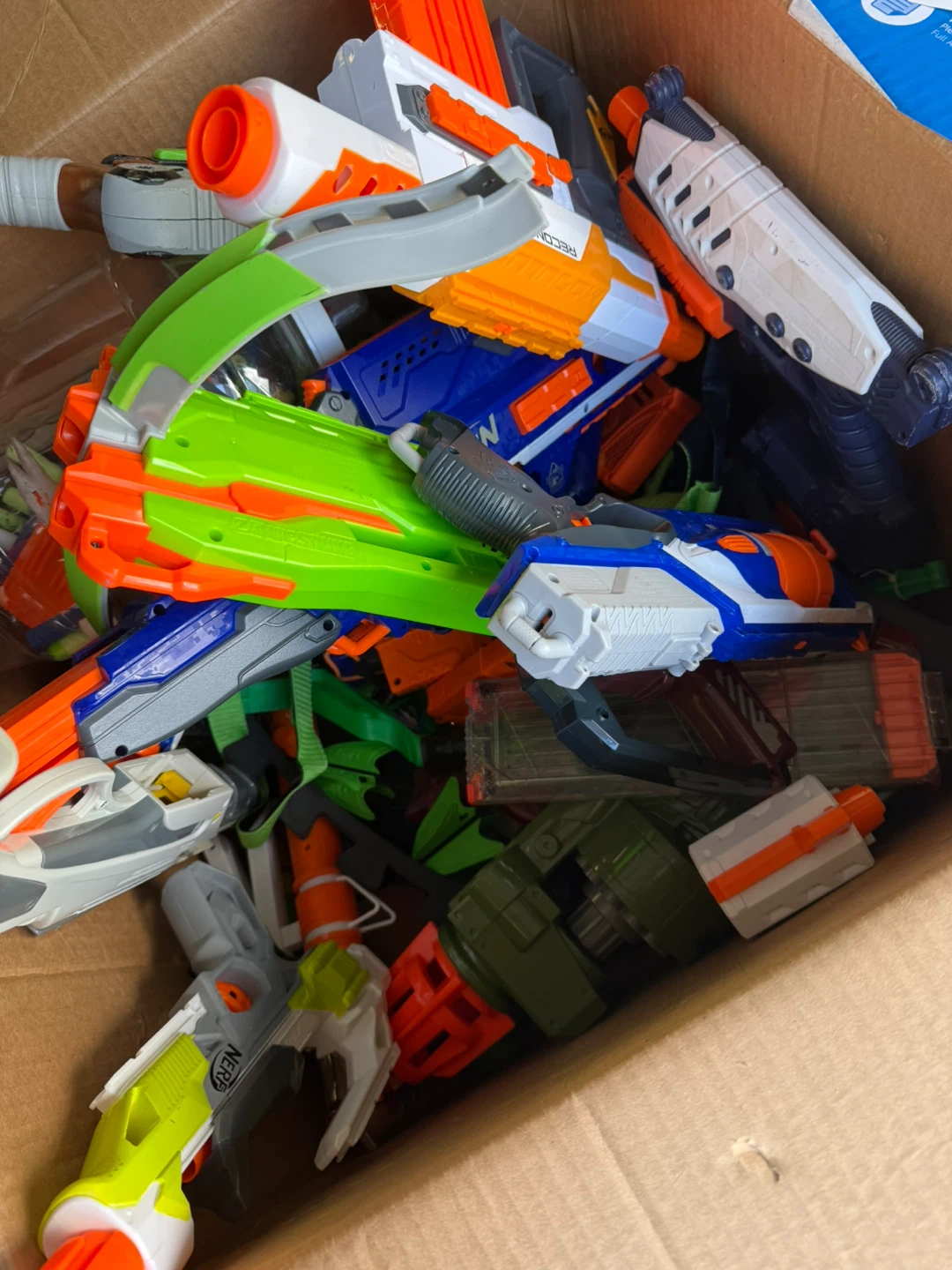 Large Collection of Nerf Blasters and Darts - photo 2