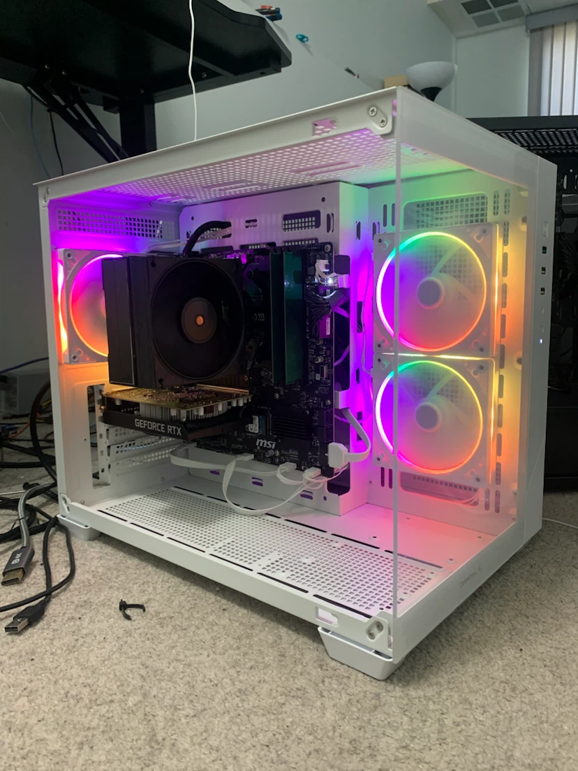 Beast Custom Gaming Pc!