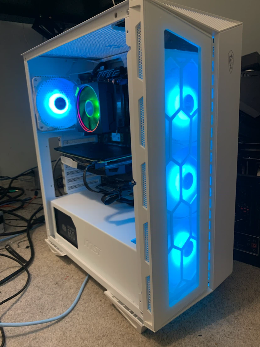 Custom Ryzen Gaming PC