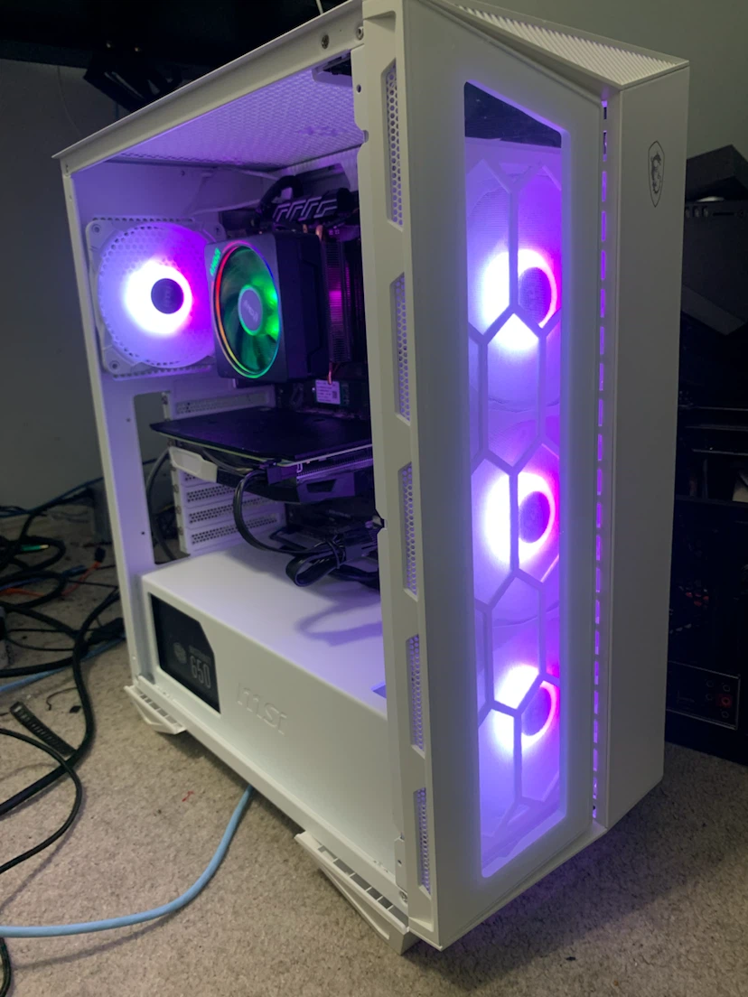 Custom Ryzen Gaming PC - photo 2