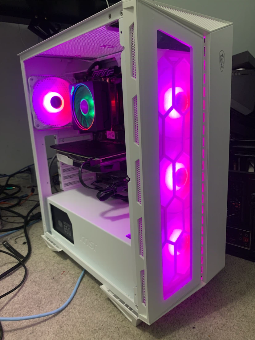 Custom Ryzen Gaming PC - photo 3