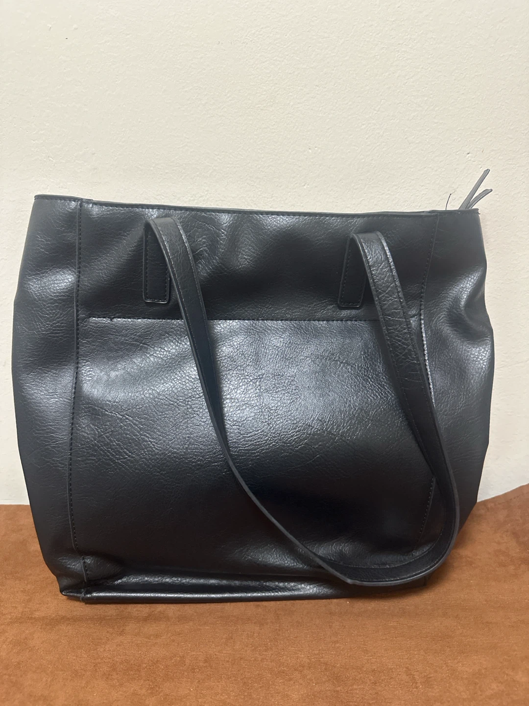 Matthew & Julian black tote bag