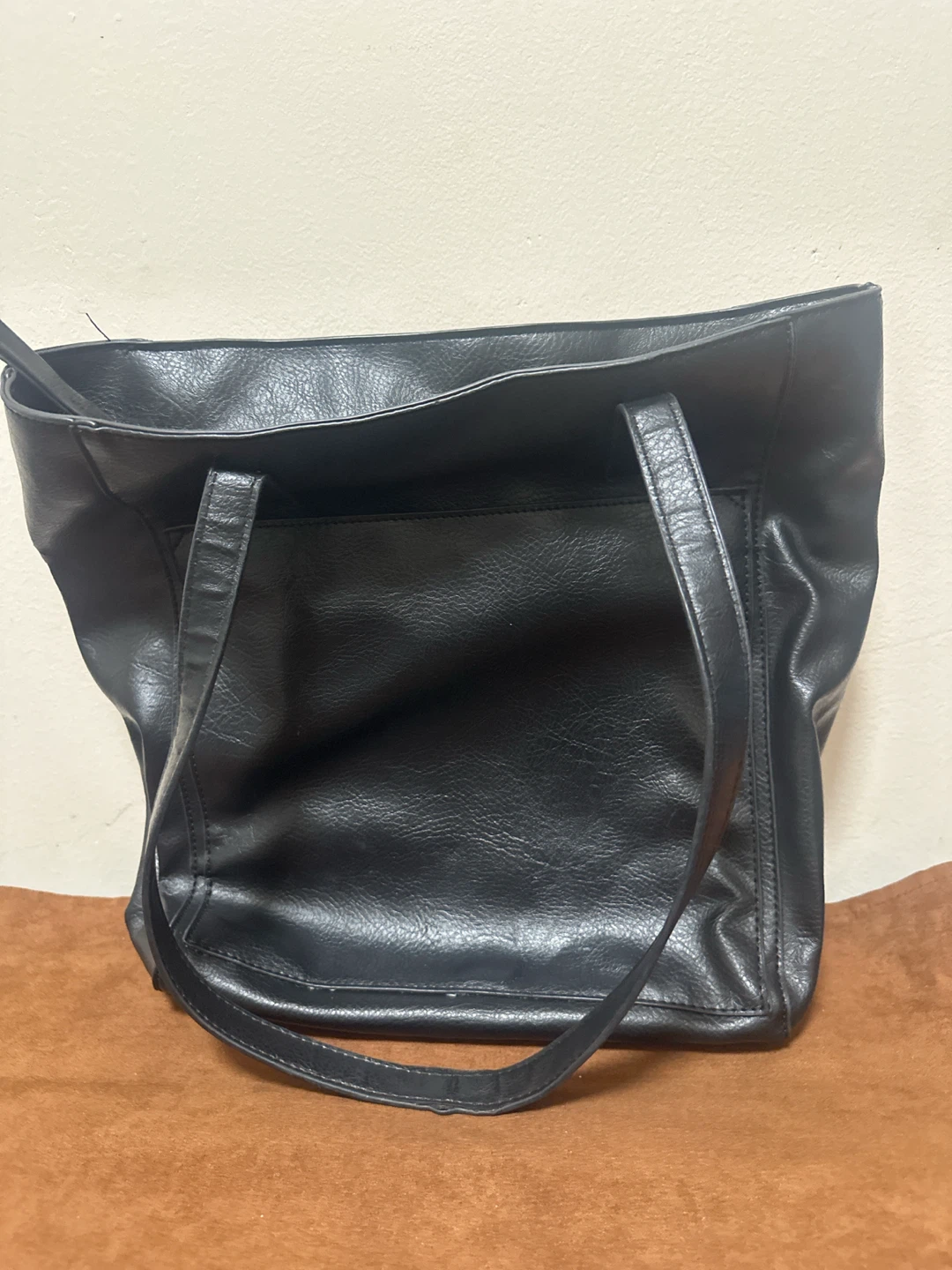 Matthew & Julian black tote bag - photo 2
