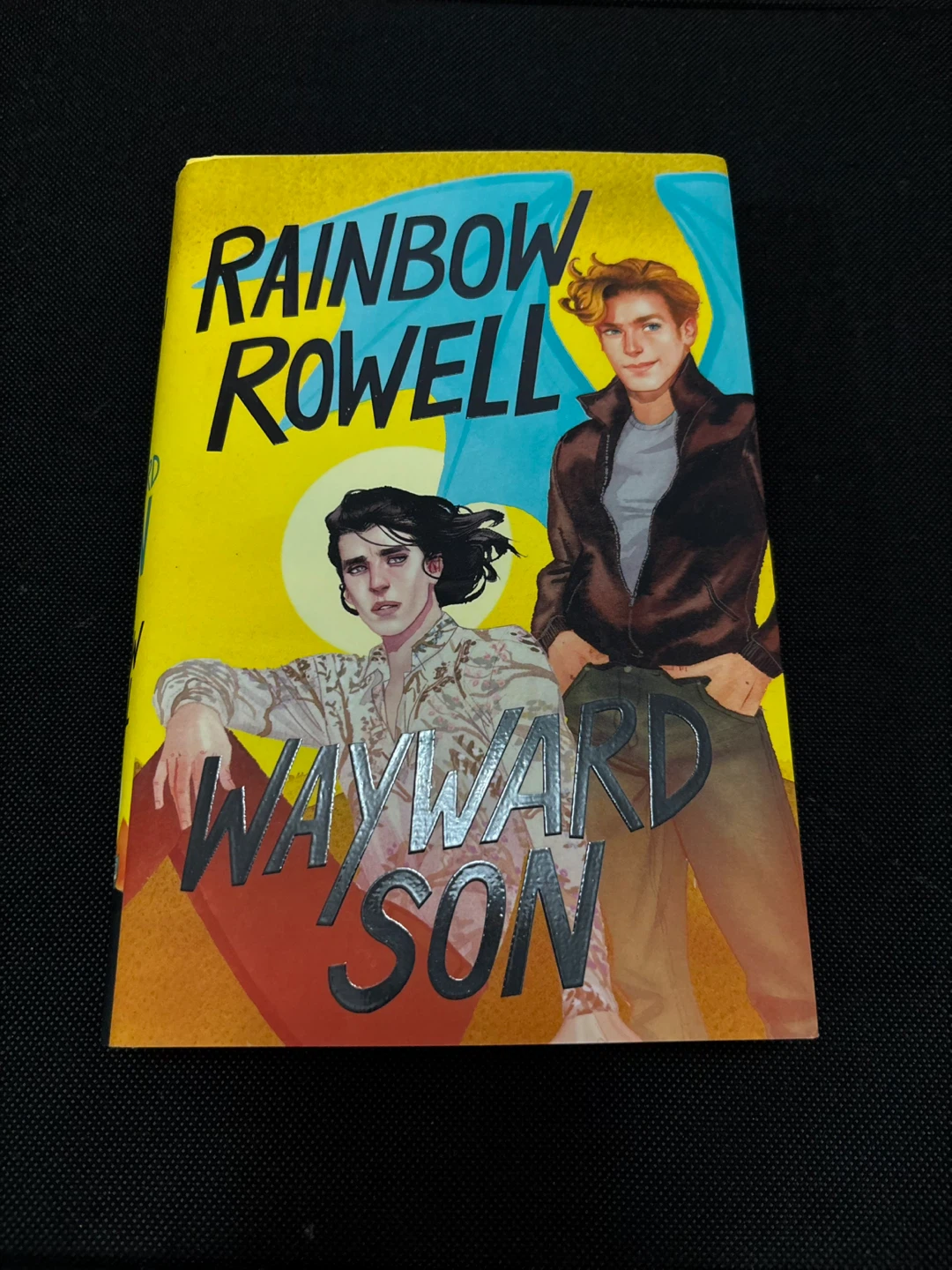 Carry On and Wayward Son by Rainbow Rowell - photo 4