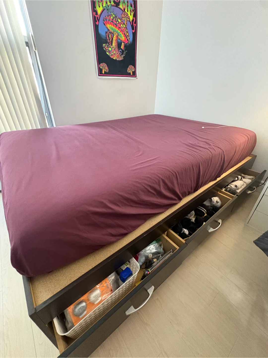 Storage Bed Frame - photo 4