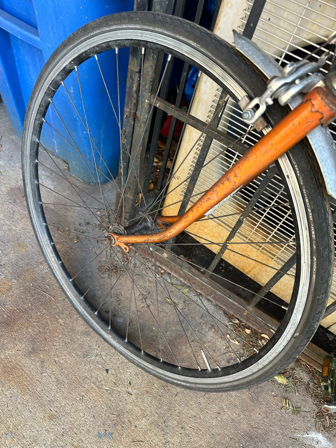 Peugeot road bike race track fixed fixie fixed gear bicycle - photo 5