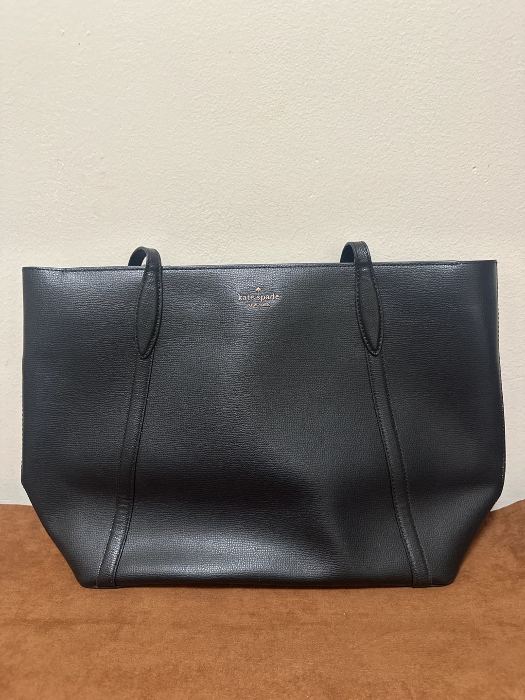 Kate Spade Black Tote Bag
