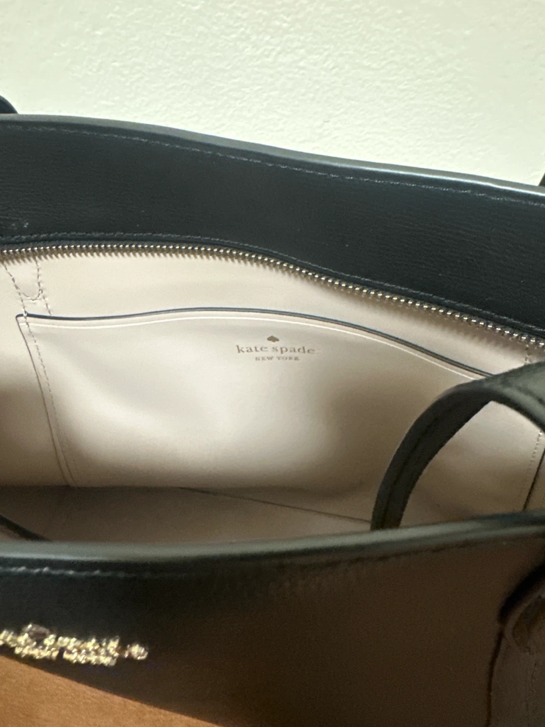 Kate Spade Black Tote Bag - photo 3