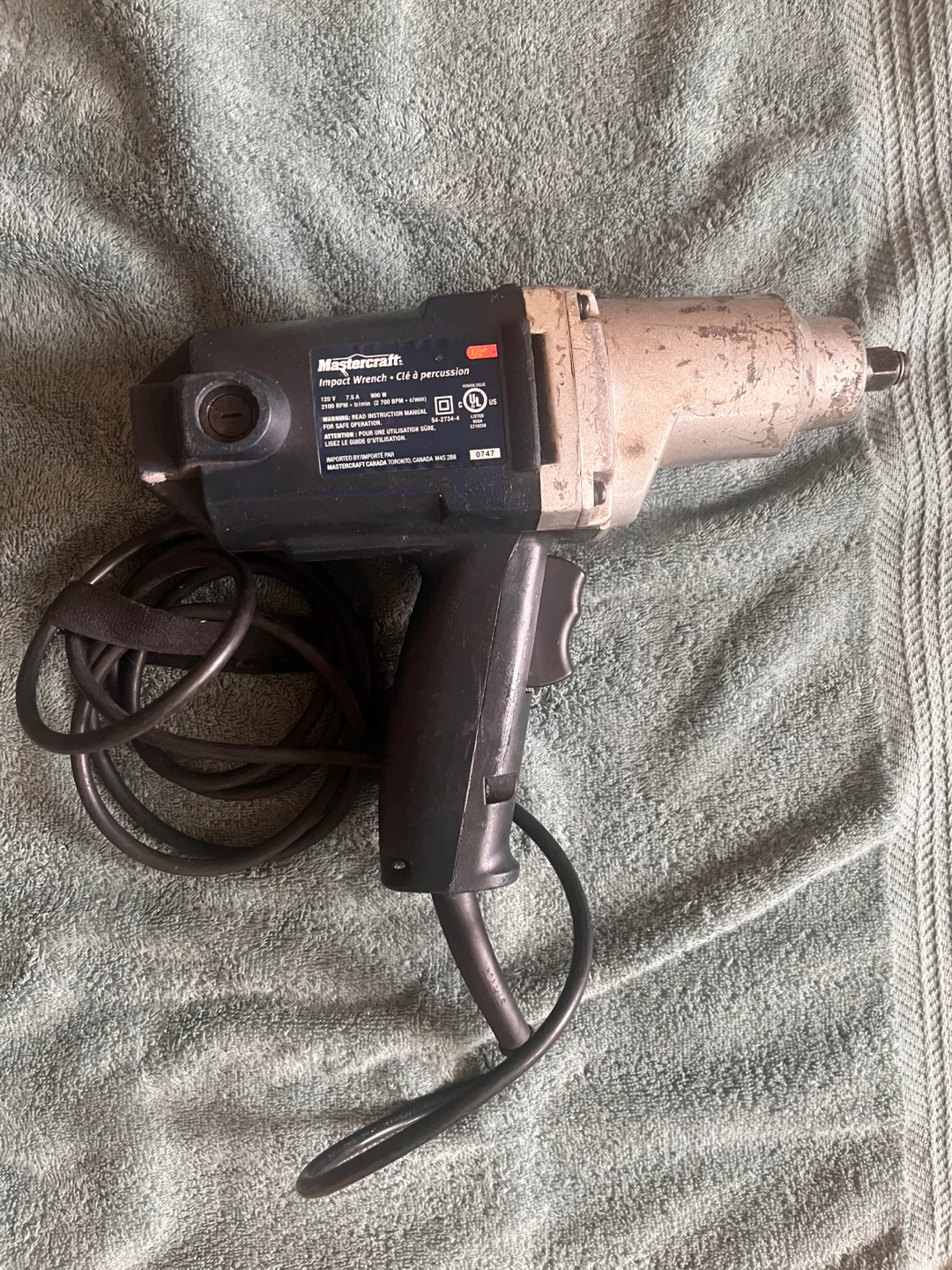 Mastercraft Impact Wrench - photo 2