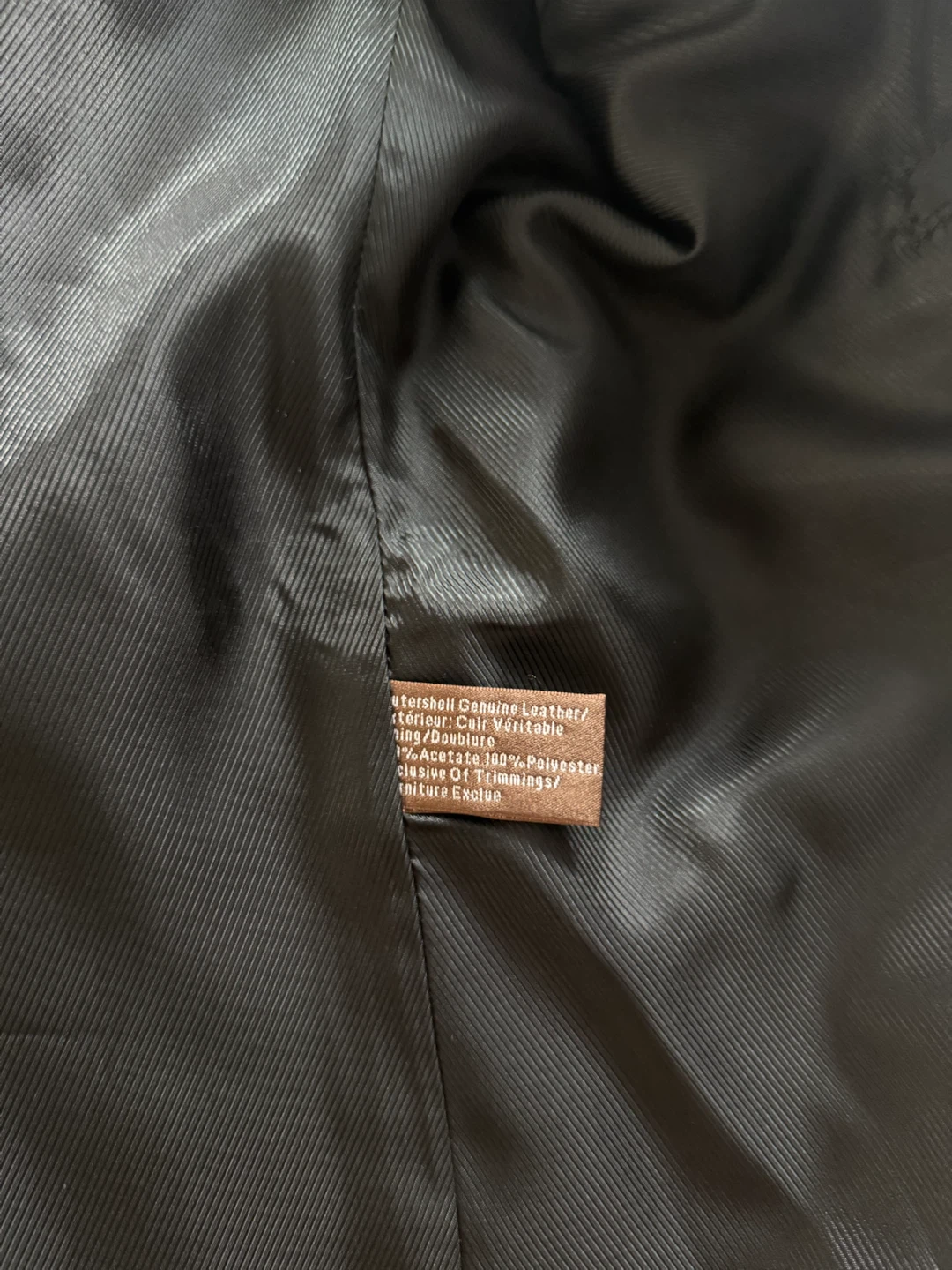 Danier Black Italian Leather Blazer - photo 4