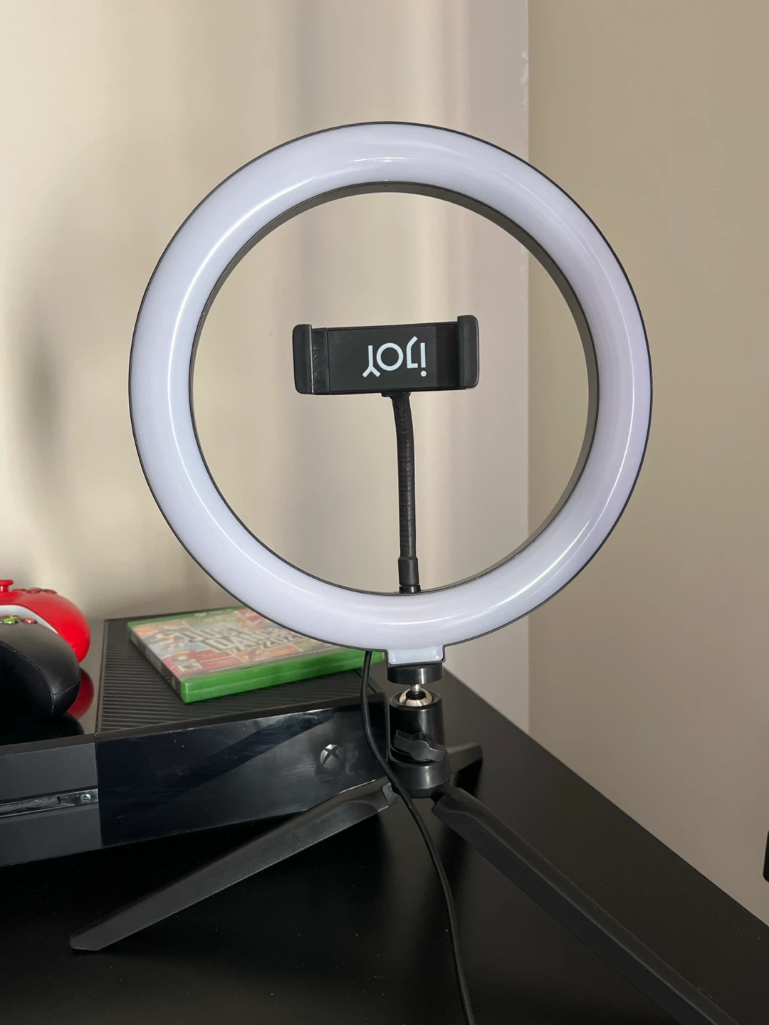IJOY LED Ring Light with Tripod Stand