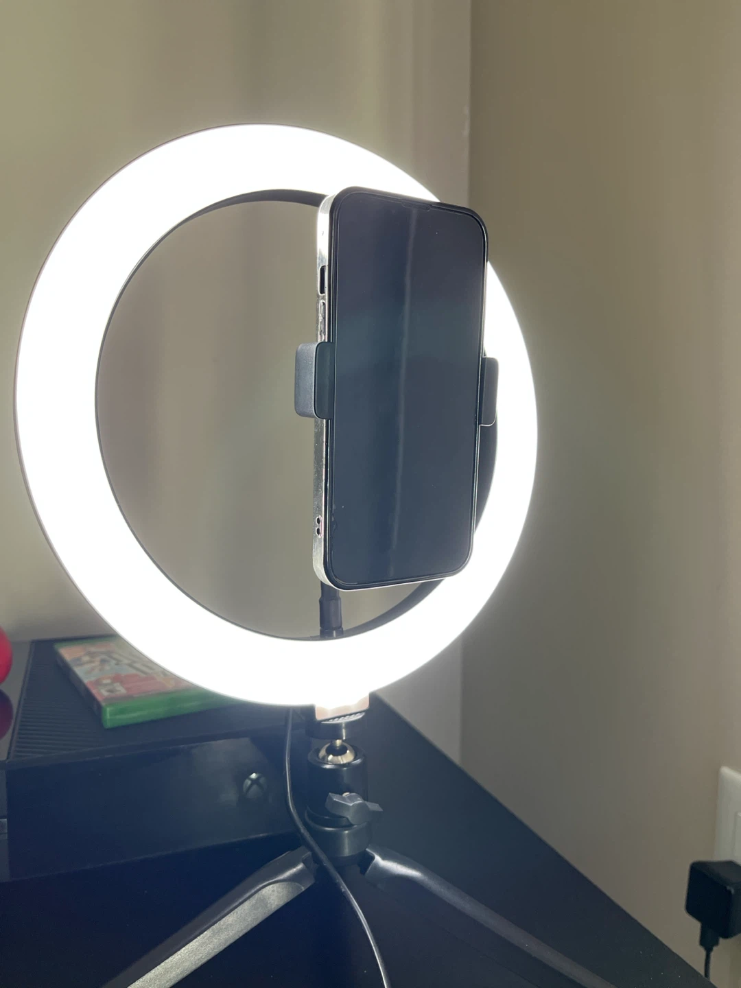 IJOY LED Ring Light with Tripod Stand - photo 5