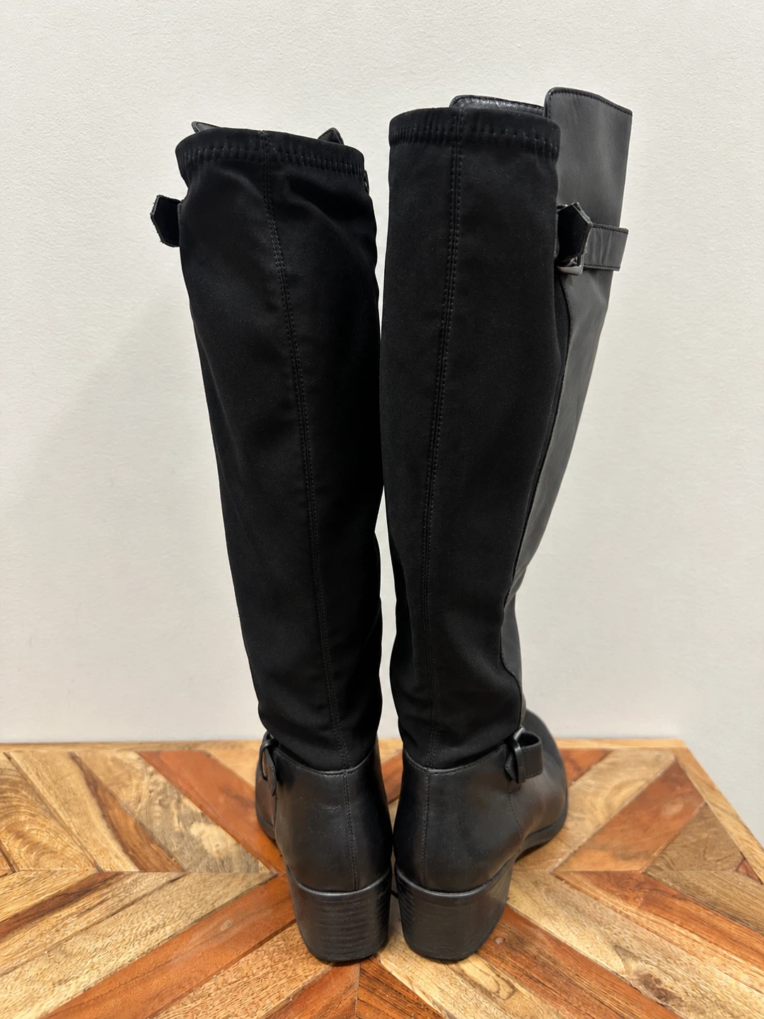 Tahari Black Knee-High Boots - photo 4