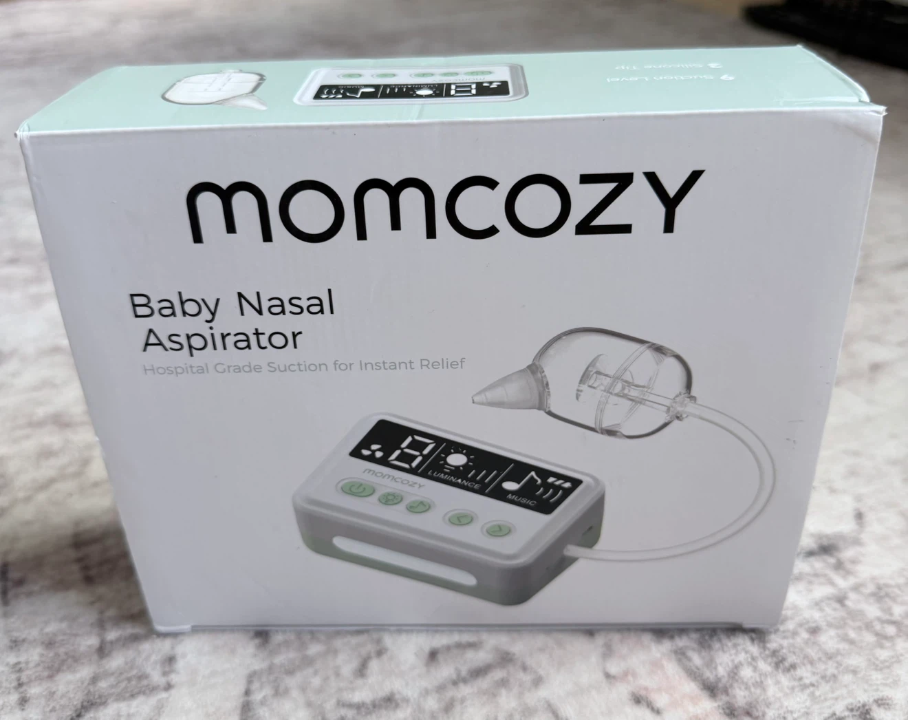 Momcozy Baby Nasal Aspirator